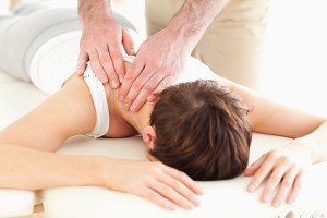 Remedial massage therapy